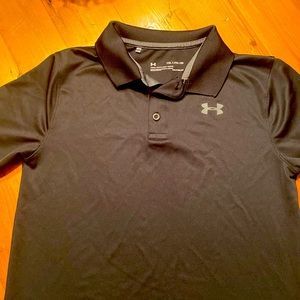 Under Armour boys Heatgear polo